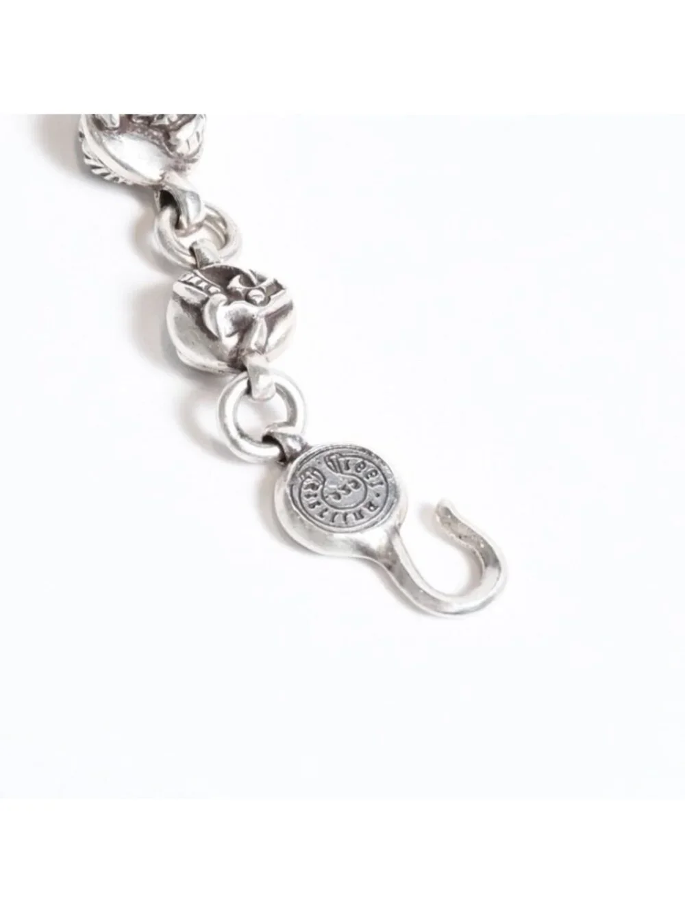 Chrome Hearts Multi Ball 2 Bracelet Silver